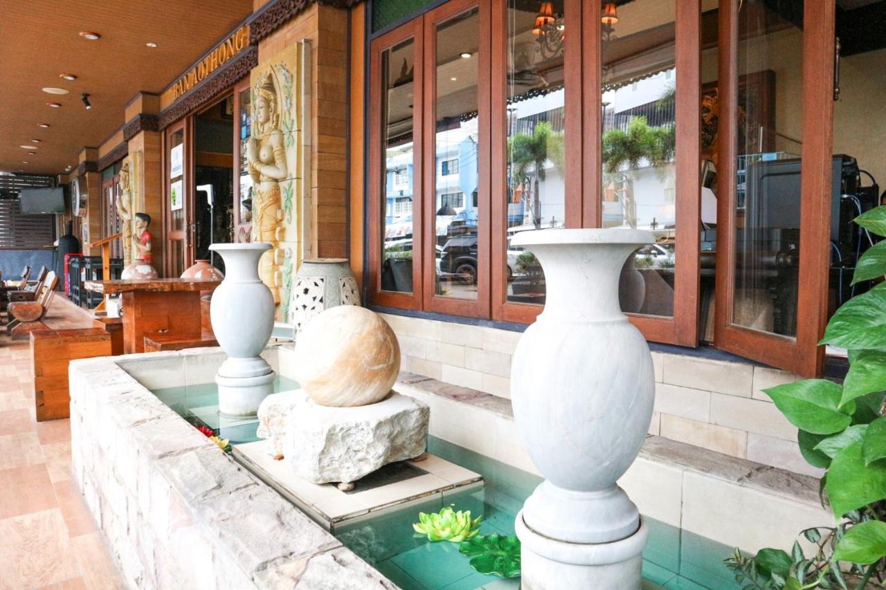 Ban Ao Thong Hotel Trang Exterior foto