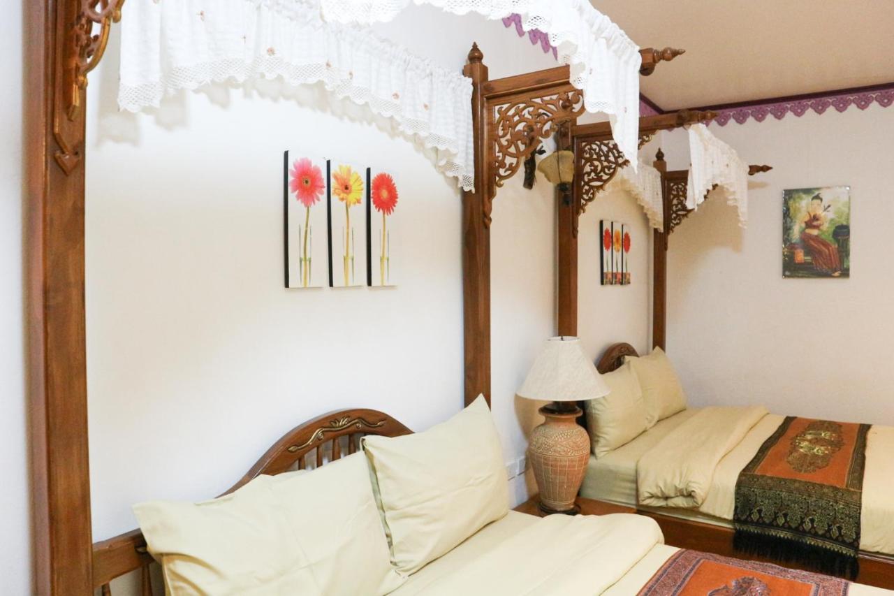 Ban Ao Thong Hotel Trang Exterior foto