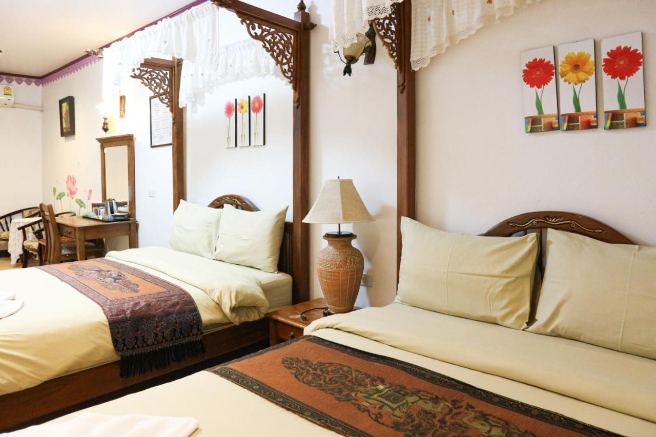 Ban Ao Thong Hotel Trang Exterior foto