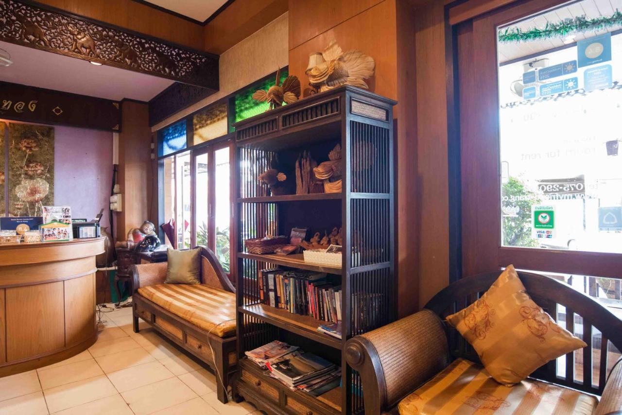 Ban Ao Thong Hotel Trang Exterior foto