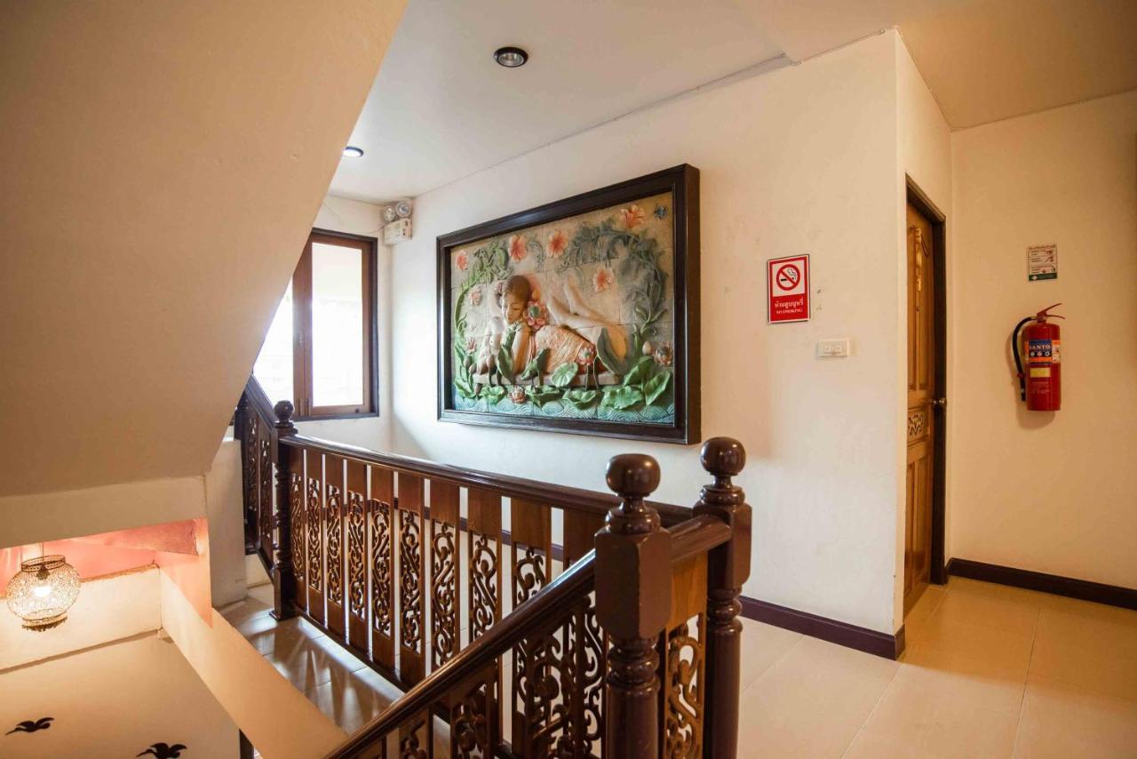 Ban Ao Thong Hotel Trang Exterior foto